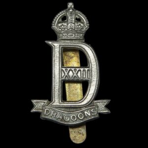 Capbadge 22nd Dragoons