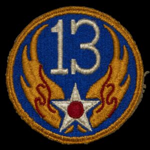 13th US Air Force
