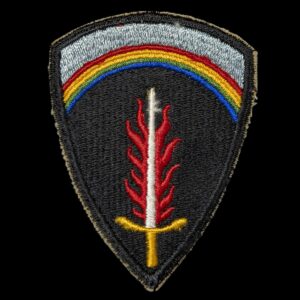 Supreme Headquarters Allied Expeditionary Force (SHAEF) Armembleem
