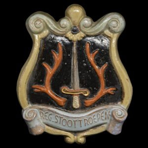Wandtegel Regiment Stoottroepen (1947)