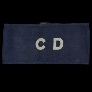 CD (Civil Defense) armband Jacobus van der Houwen