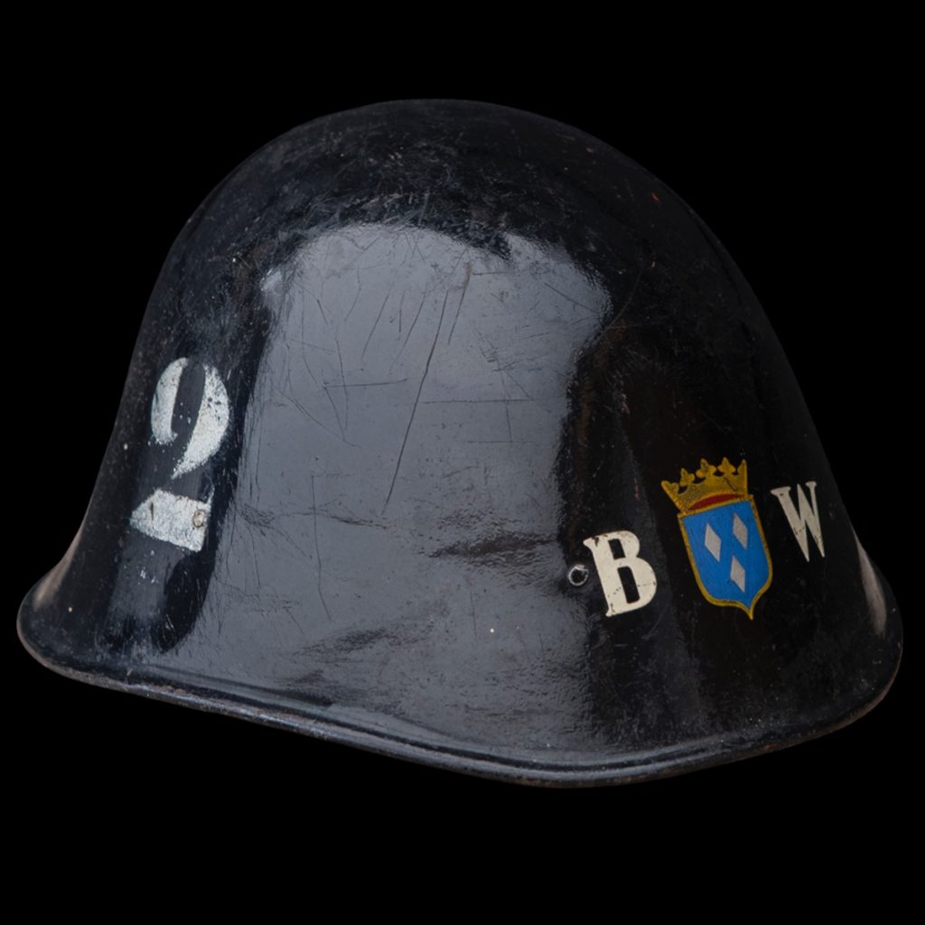 MC40 helm Brandweer Almelo