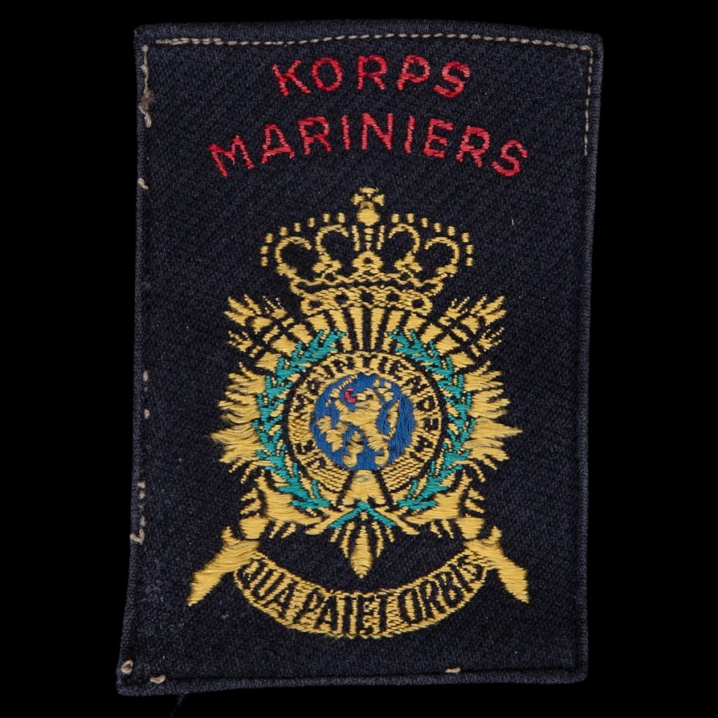 Embleem Korps Mariniers (Brabants Weefsel)