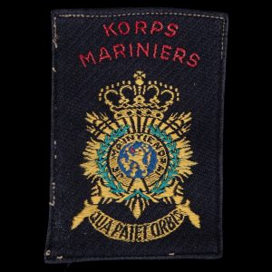 Embleem Korps Mariniers (Brabants Weefsel)