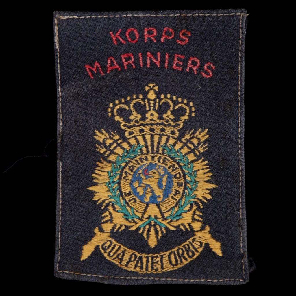 Embleem Korps Mariniers (Brabants Weefsel)