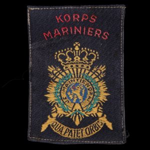Embleem Korps Mariniers (Brabants Weefsel)