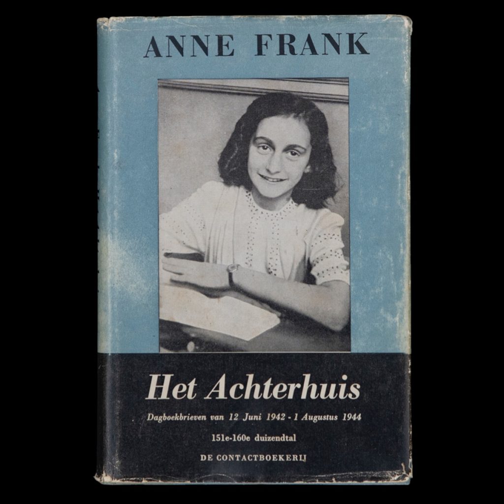 Anne Frank – Het Achterhuis 18e Druk 1957