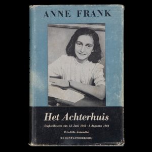 Anne Frank – Het Achterhuis 18e Druk 1957