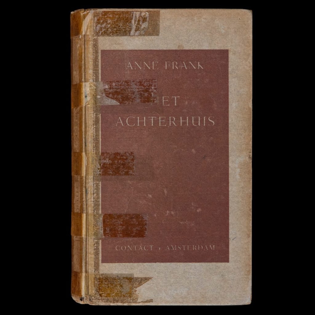 Anne Frank – Het Achterhuis 4e Druk 1948