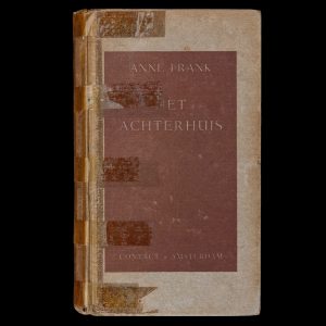 Anne Frank – Het Achterhuis 4e Druk 1948