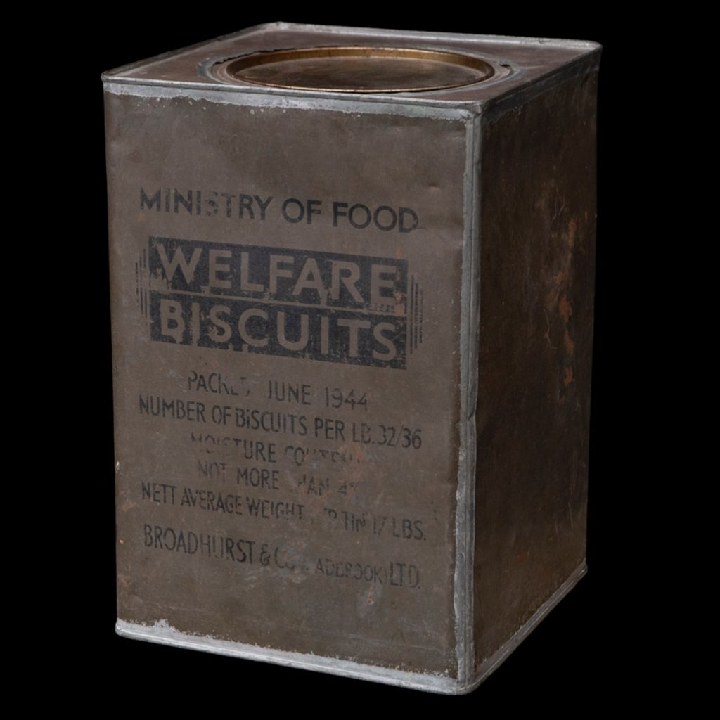 Welfare Biscuits 1944