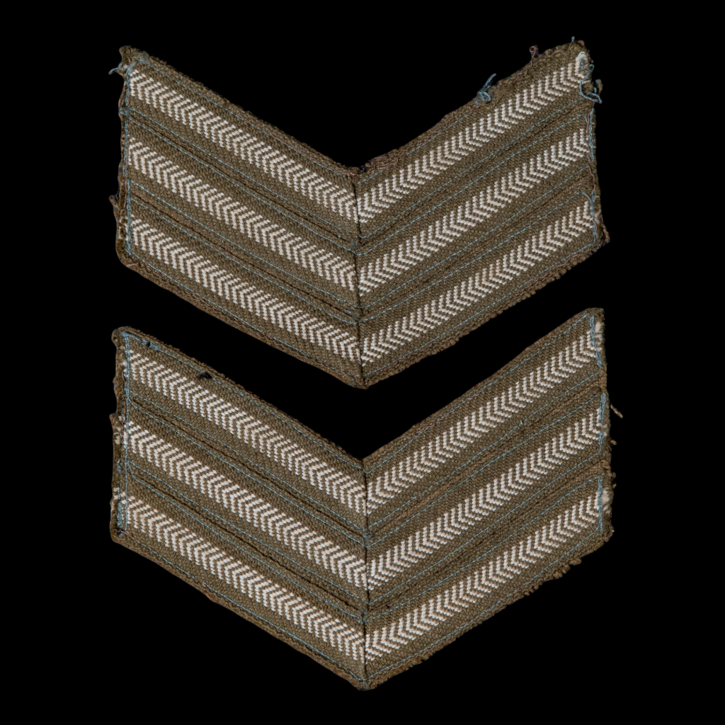Britse rangonderscheiding Sergeant