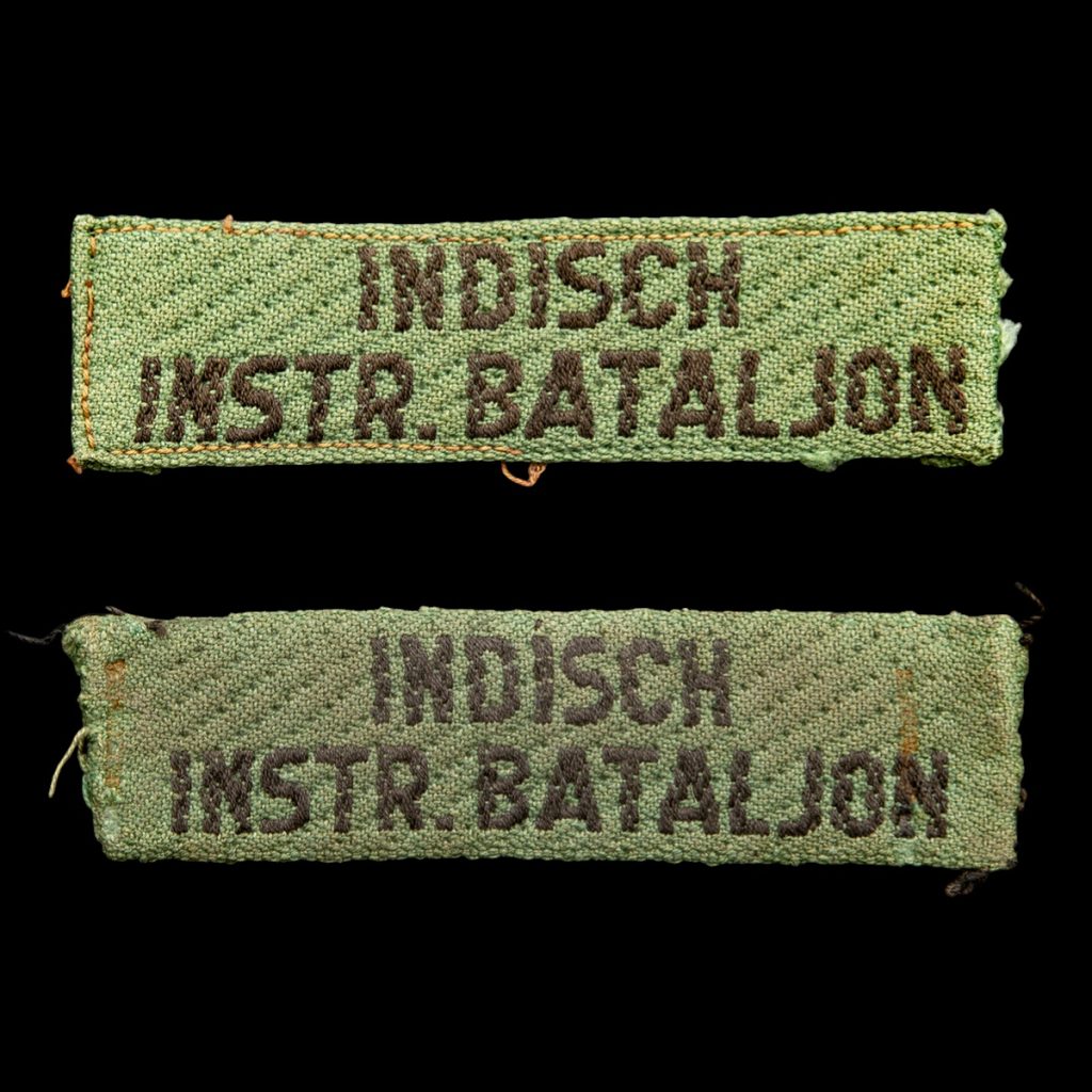 ‘naambandjes’ Indisch Instructie Bataljon