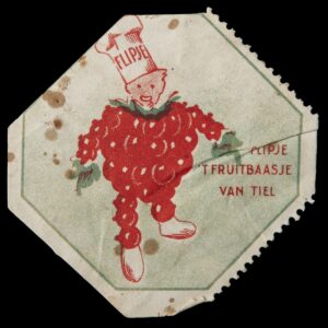 (Voor)oorlogse zegel Flipje ‘De Betuwe N.V. Tiel’