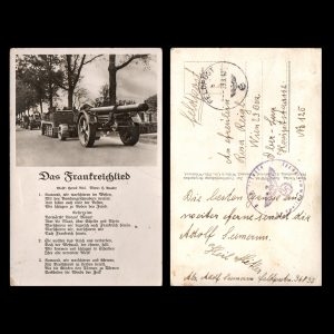 Feldpost Das Frankreichlied