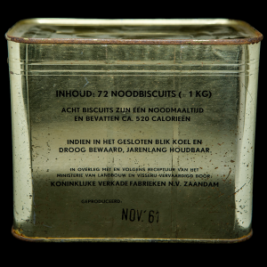 Zaandam Noodbiscuits 1961
