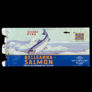 Wikkel Belleanna Salmon brand