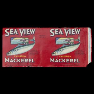 Sea View brand California Mackerel