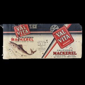 Wikkel Val Vita brand California Mackerel