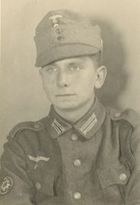 Studioportret  Gebirgsjäger