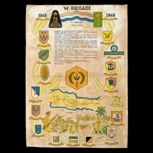 Gedenkplaat W-Brigade