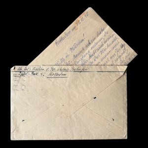 SS Feldpost 2. Abt. Batt. 42. Rotterdam