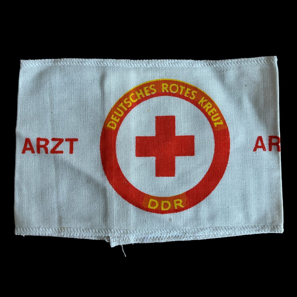 Armband Deutsches Rotes Kreuz DDR ARZT