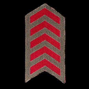 Chevron Oorlogsdienstjaren