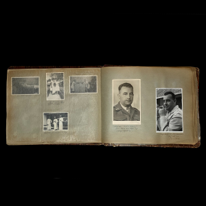 Fotoalbum Aalmoezenier Java 1949