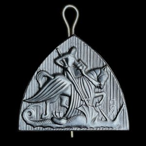 Kraagembleem Huzaren van Boreel