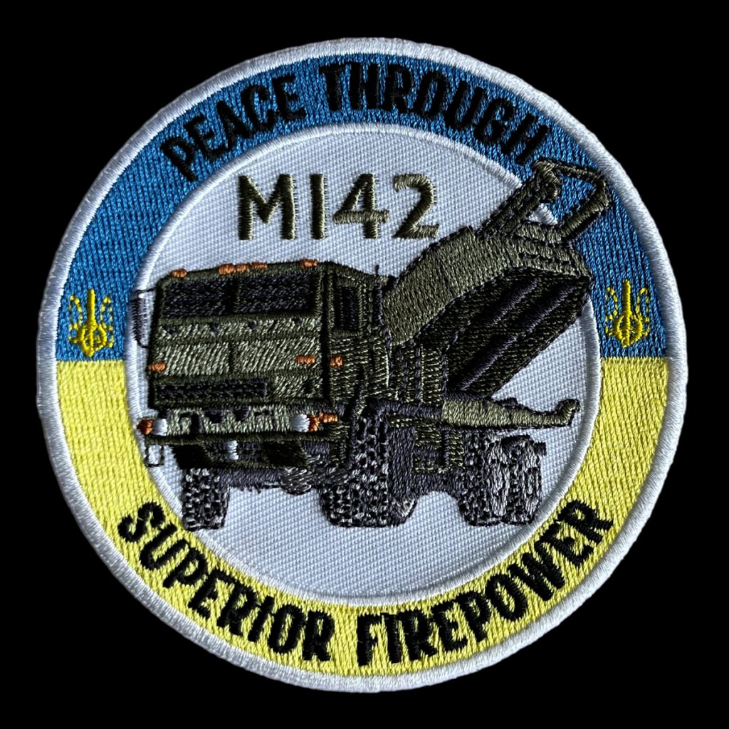 Oekraïense patch – Peace Through MI42 Superior Firepower