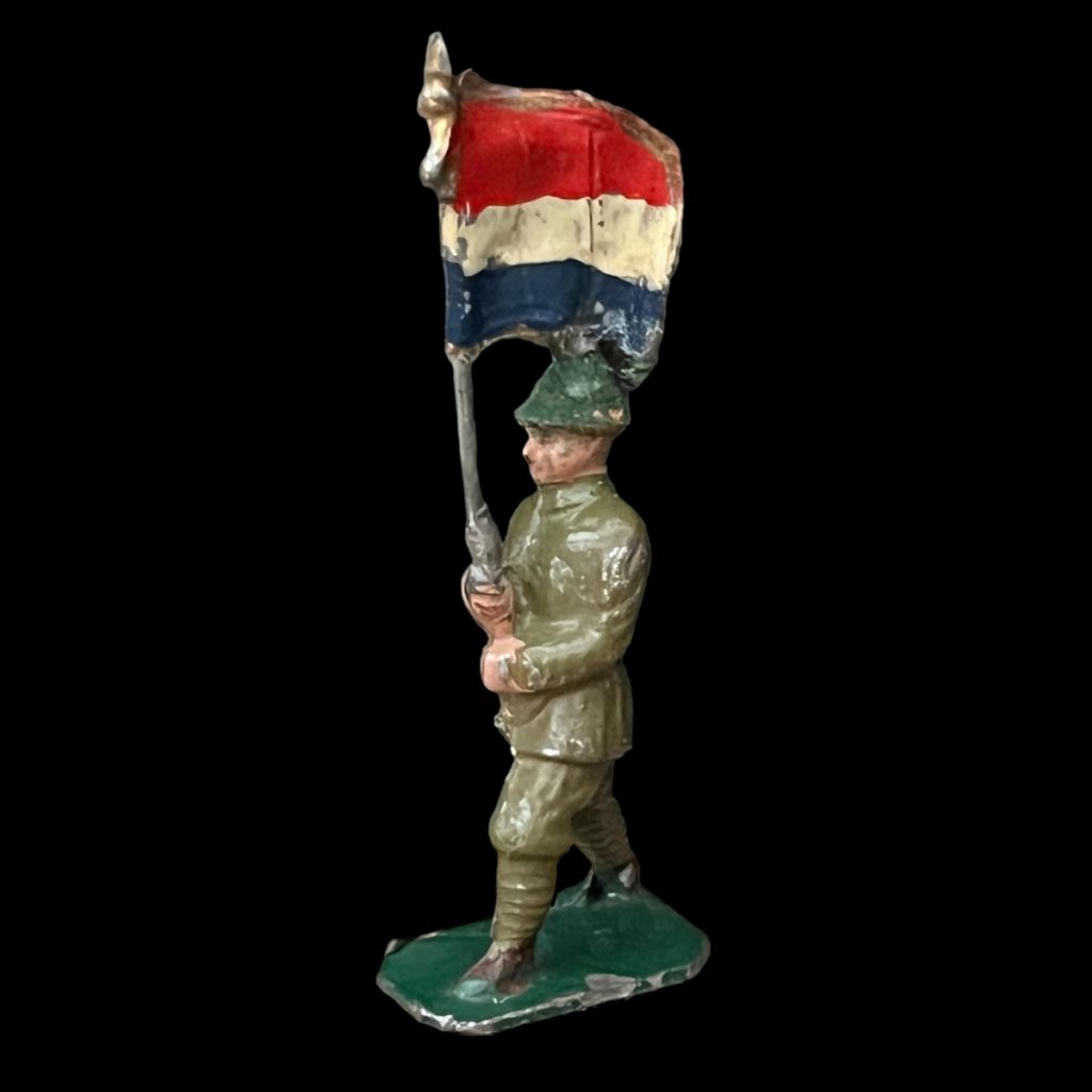 Nederlands soldaatje van metaal