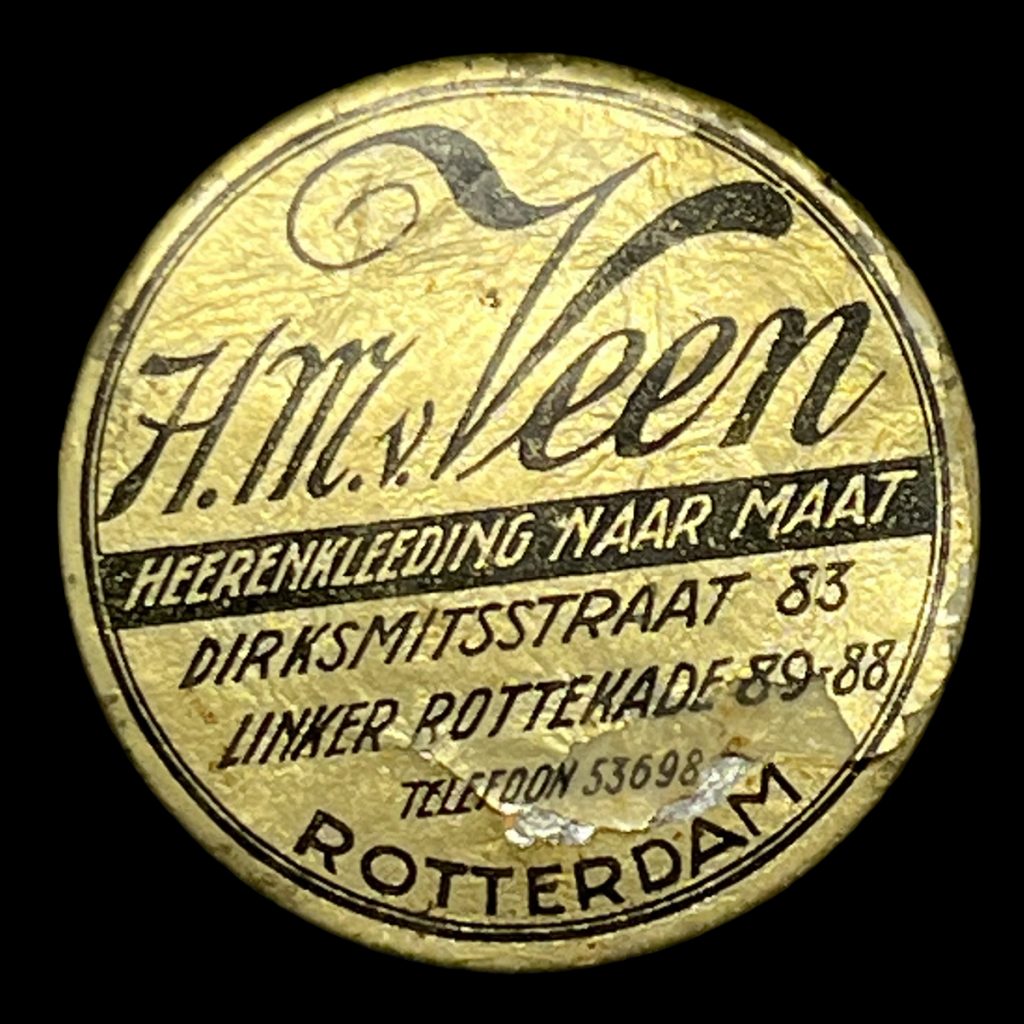 Spiegeltje H.M. v. Veen Rotterdam