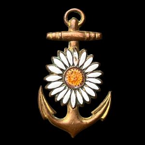 Capbadge Koopvaardij Prinses Margrietfonds