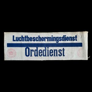 Armband Luchtbeschermingsdienst Ordedienst Rotterdam