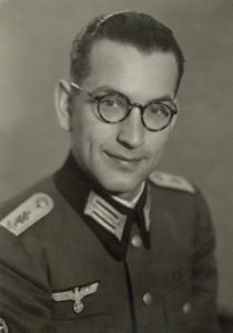 Studioportret Sanitäter Gebirgsjäger