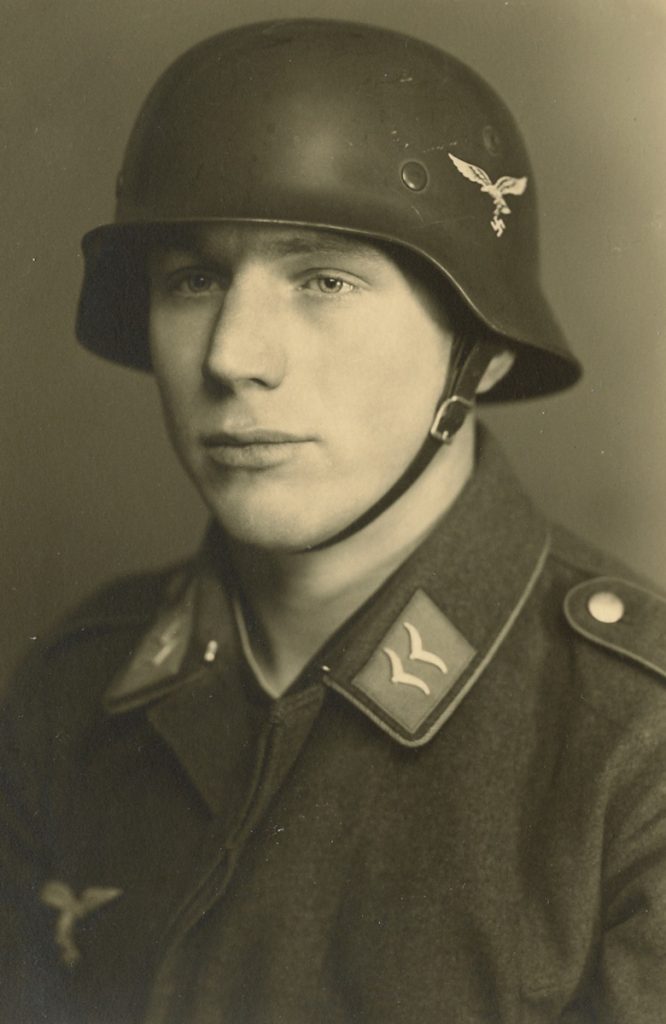 Studioportret Luftwaffe