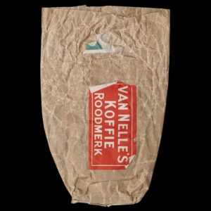 (Voor)oorlogse verpakking Van Nelle’s Koffie Roodmerk
