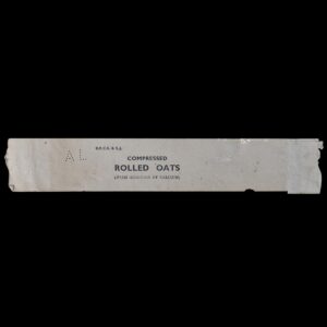 Label Compressed Rolled Oats – B.R.C.S. & J.