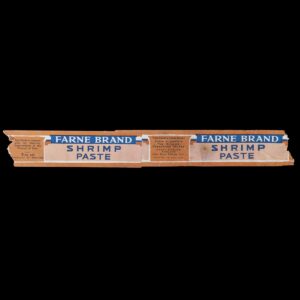 Label Farne Brand Shrimp Paste