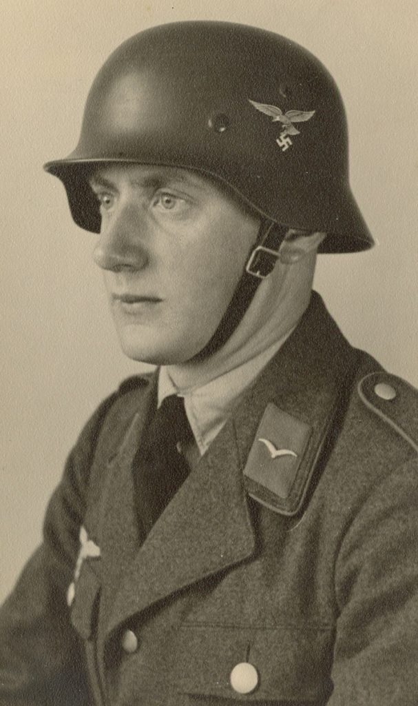 Studioportret Luftwaffe