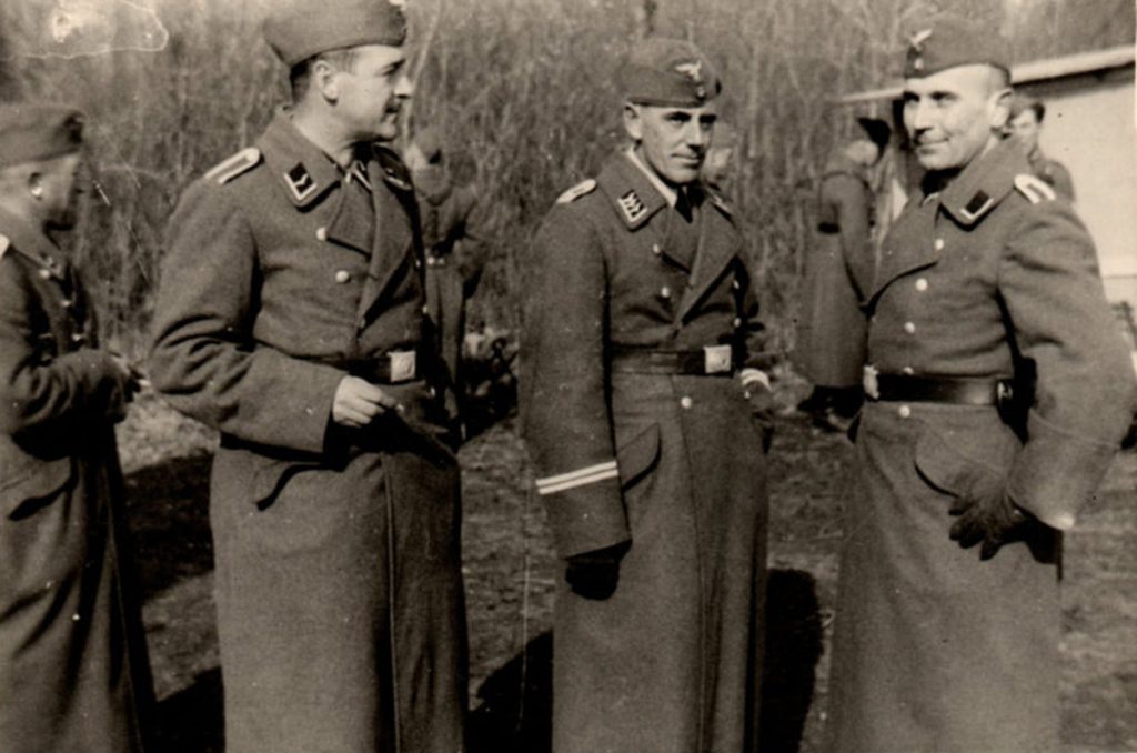Luftwaffe officieren