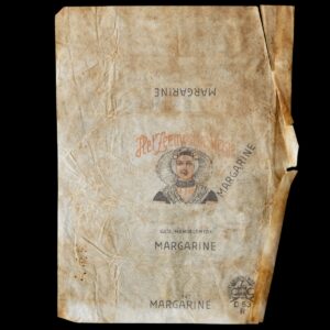 (Voor)oorlogse wikkel Het Zeeuwse Meisje Margarine