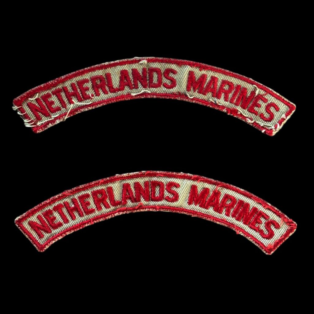 Straatnaam Netherlands Marines