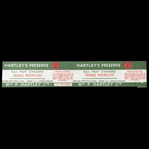 Wikkel Hartley’s Preserve Full Fruit Standard Orange Maralade