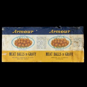 Wikkel Armour Meatballs in Gravy