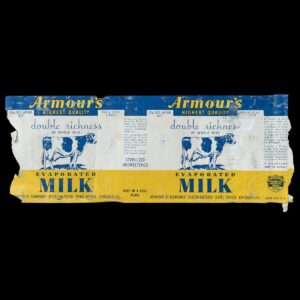 Wikkel Armour’s Highest Quality Evaporated Milk
