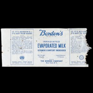 Wikkel Borden’s Irradiated Evaporated Milk Vitamin D Content Increased