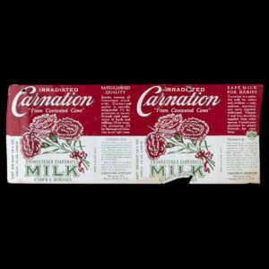 Wikkel Irradiated Carnation Unsweetened Evaporated Milk