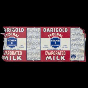 Wikkel Darigold Federal Vitamin D Increased Homogenized Evaporated Milk